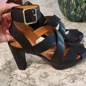 CHIE MIHARA GHANA34 Leather heels